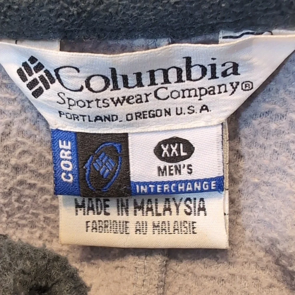 Columbia Mens Interchange Coat Zip in Liner Hooded Size XXL - Picture 5 of 8